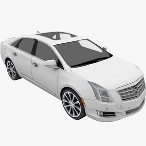 3D Cadillac XTS