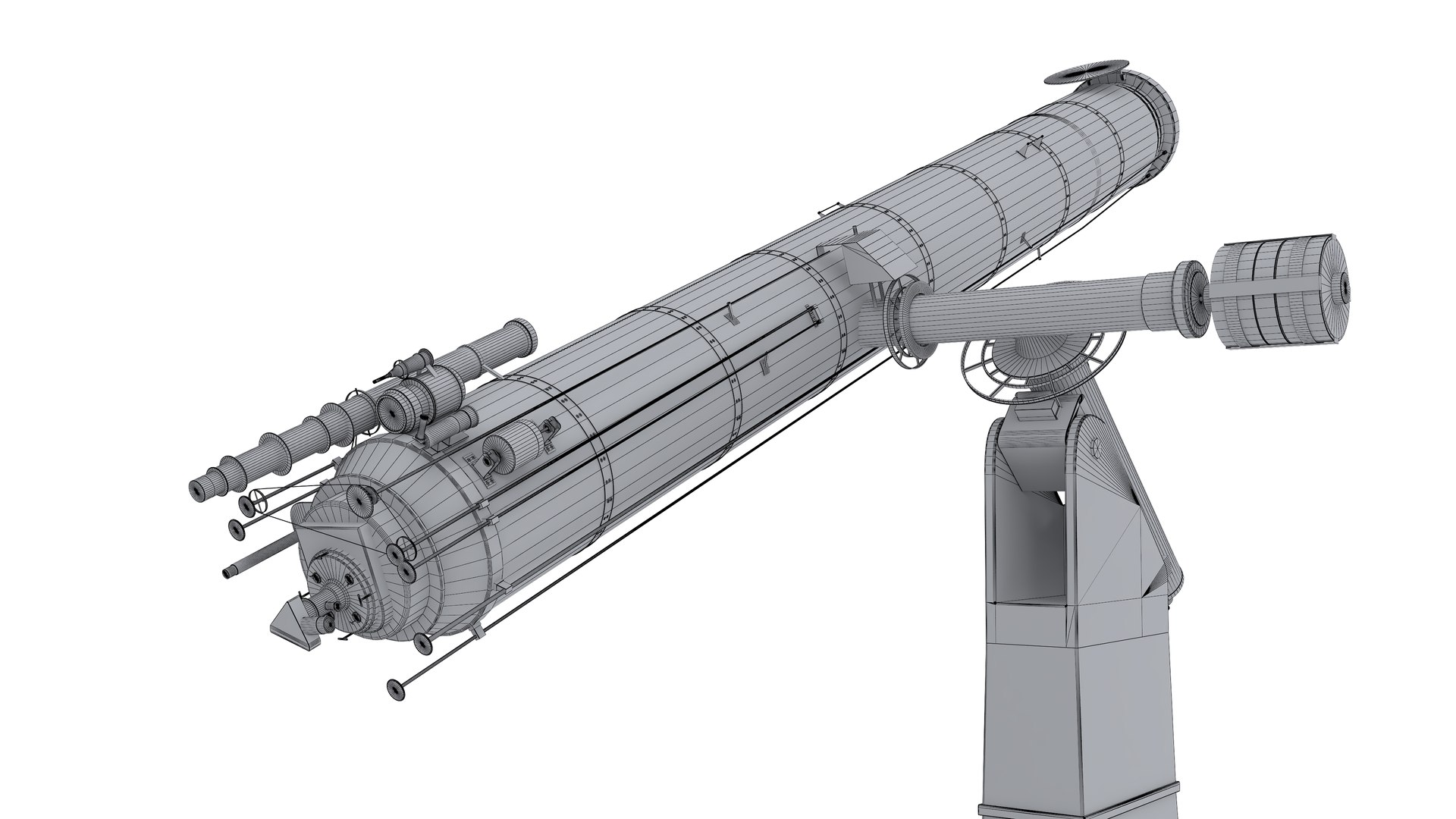 Observatory Telescope 3D https://p.turbosquid.com/ts-thumb/kI/oJnGzL/4Q/observatorytelescope19/jpg/1725363624/1920x1080/fit_q87/c7c0eecc6d944533c83e5bb0d6a4005b4e951d2c/observatorytelescope19.jpg