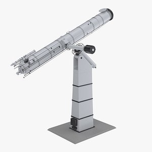 Observatory Telescope 3D
