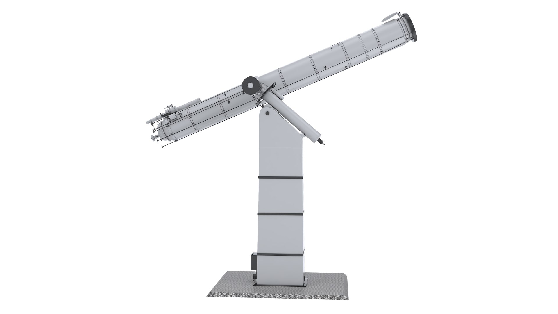 Observatory Telescope 3D https://p.turbosquid.com/ts-thumb/kI/oJnGzL/Su/observatorytelescope14/jpg/1725363621/1920x1080/fit_q87/1ed88ddcbcb0b324bed244a3d62279845a5ec306/observatorytelescope14.jpg