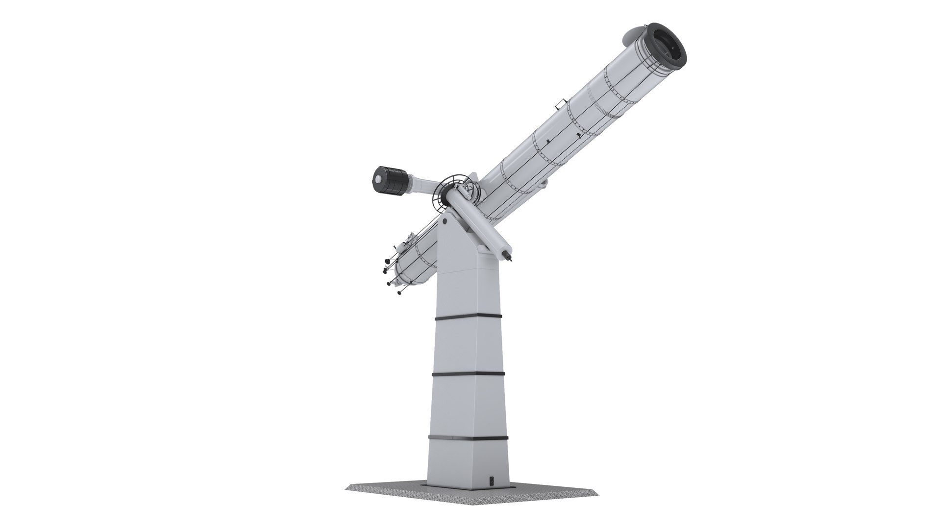 Observatory Telescope 3D https://p.turbosquid.com/ts-thumb/kI/oJnGzL/Uk/observatorytelescope15/jpg/1725363621/1920x1080/fit_q87/3c405da6c092ef3e85ced08810919c2d5056563f/observatorytelescope15.jpg