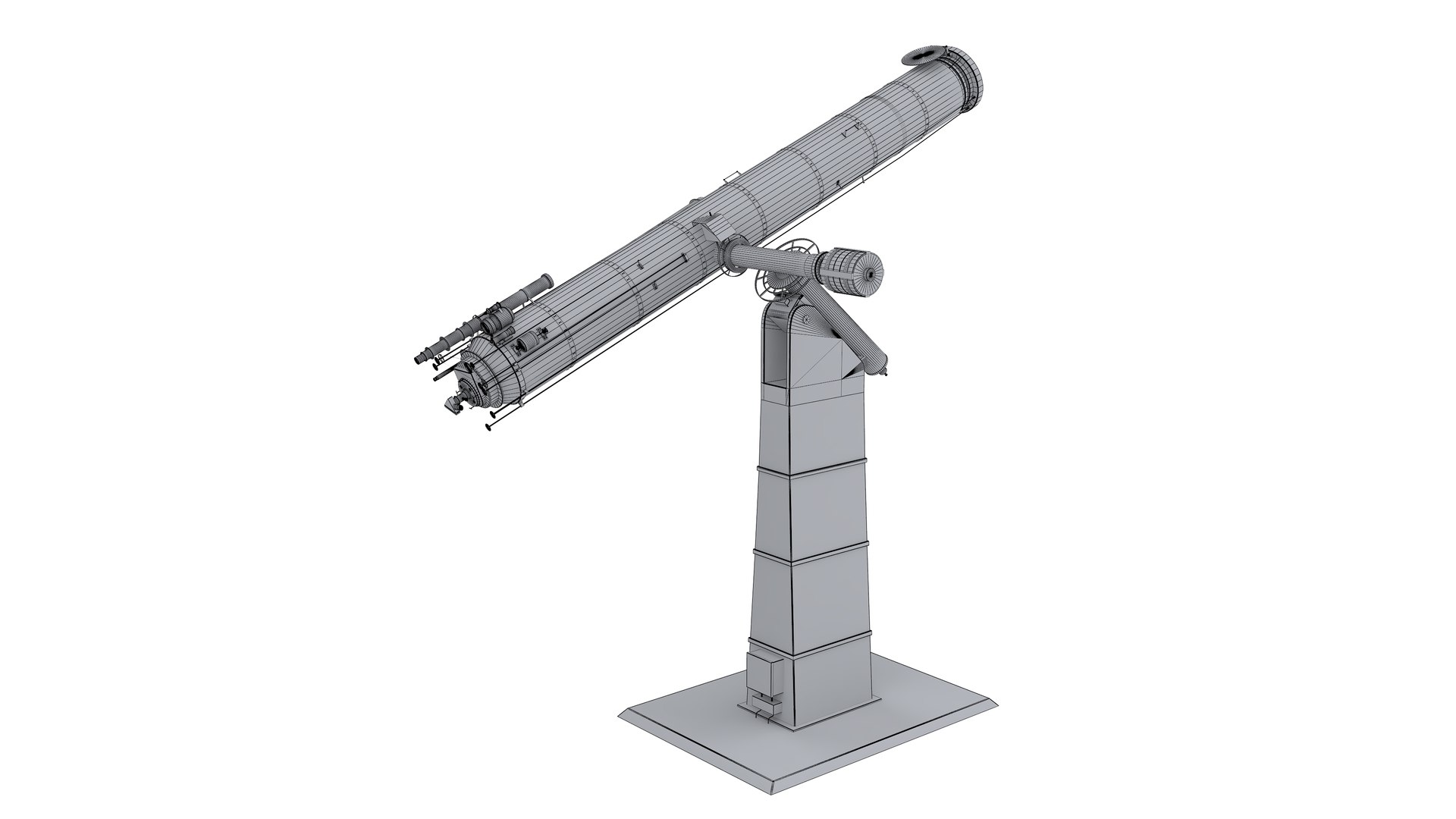 Observatory Telescope 3D https://p.turbosquid.com/ts-thumb/kI/oJnGzL/Vy/observatorytelescope18/jpg/1725363623/1920x1080/fit_q87/134dcf3596fd39e9aec42a9df81f3616ddce1504/observatorytelescope18.jpg
