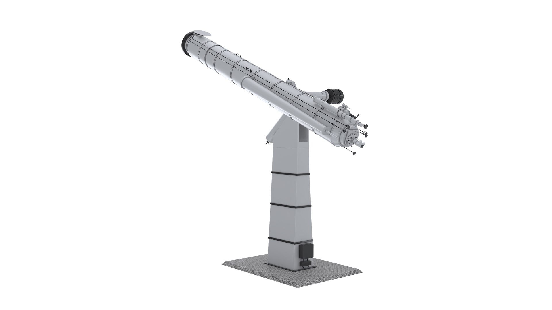 Observatory Telescope 3D https://p.turbosquid.com/ts-thumb/kI/oJnGzL/fz/observatorytelescope7/jpg/1725363617/1920x1080/fit_q87/38c8f5edc97b0df2c9c0578926737113d84634bb/observatorytelescope7.jpg