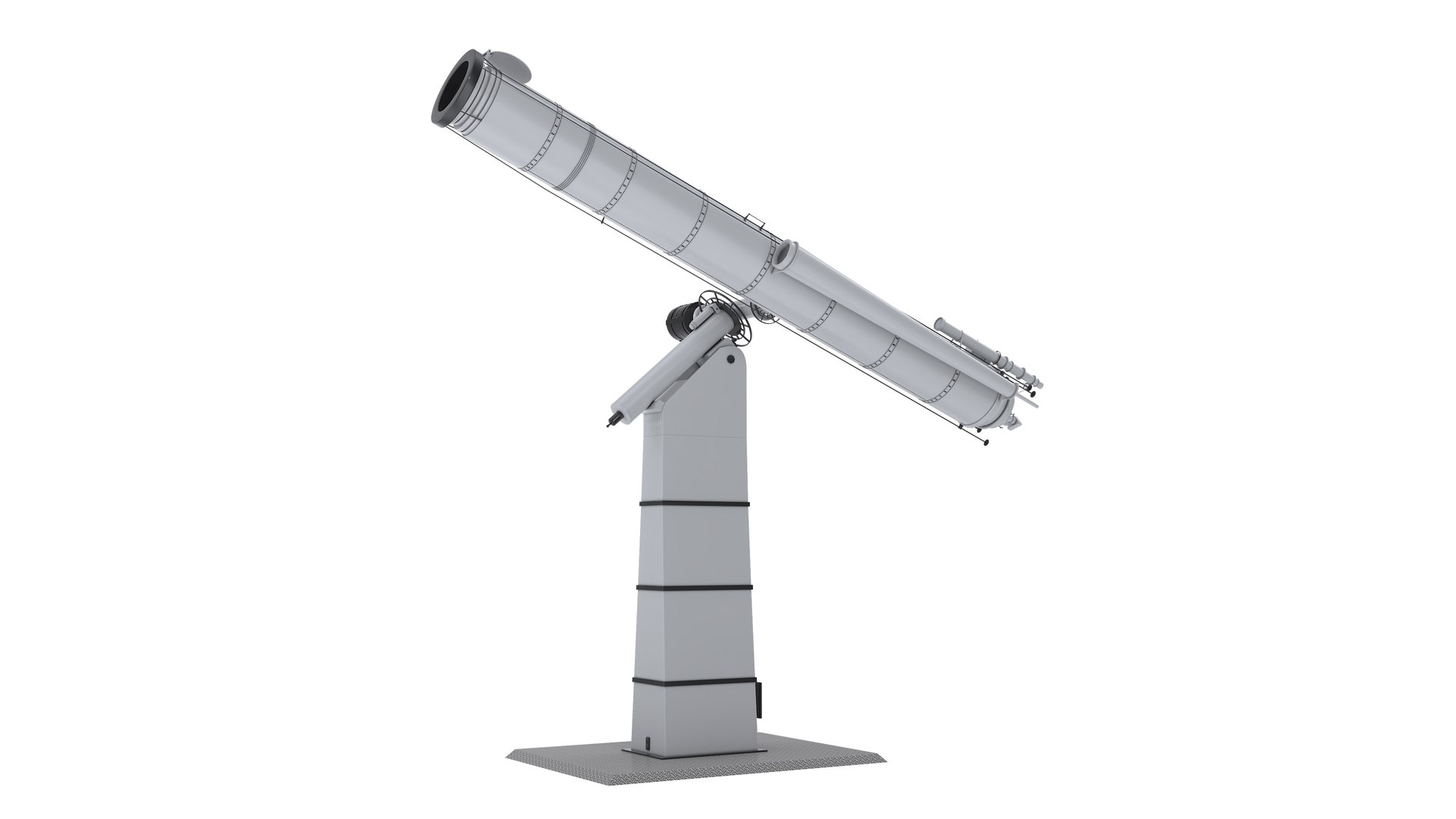Observatory Telescope 3D https://p.turbosquid.com/ts-thumb/kI/oJnGzL/j6/observatorytelescope6/jpg/1725363618/1920x1080/fit_q87/f70de258a0d3b6518866aa663752ed6b0a51b38f/observatorytelescope6.jpg