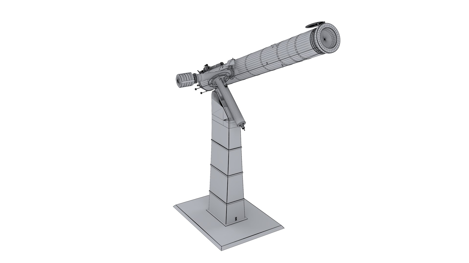 Observatory Telescope 3D https://p.turbosquid.com/ts-thumb/kI/oJnGzL/kP/observatorytelescope17/jpg/1725363622/1920x1080/fit_q87/c5c2ae2dc31cf1487592e462d5be64bb4801bbf8/observatorytelescope17.jpg