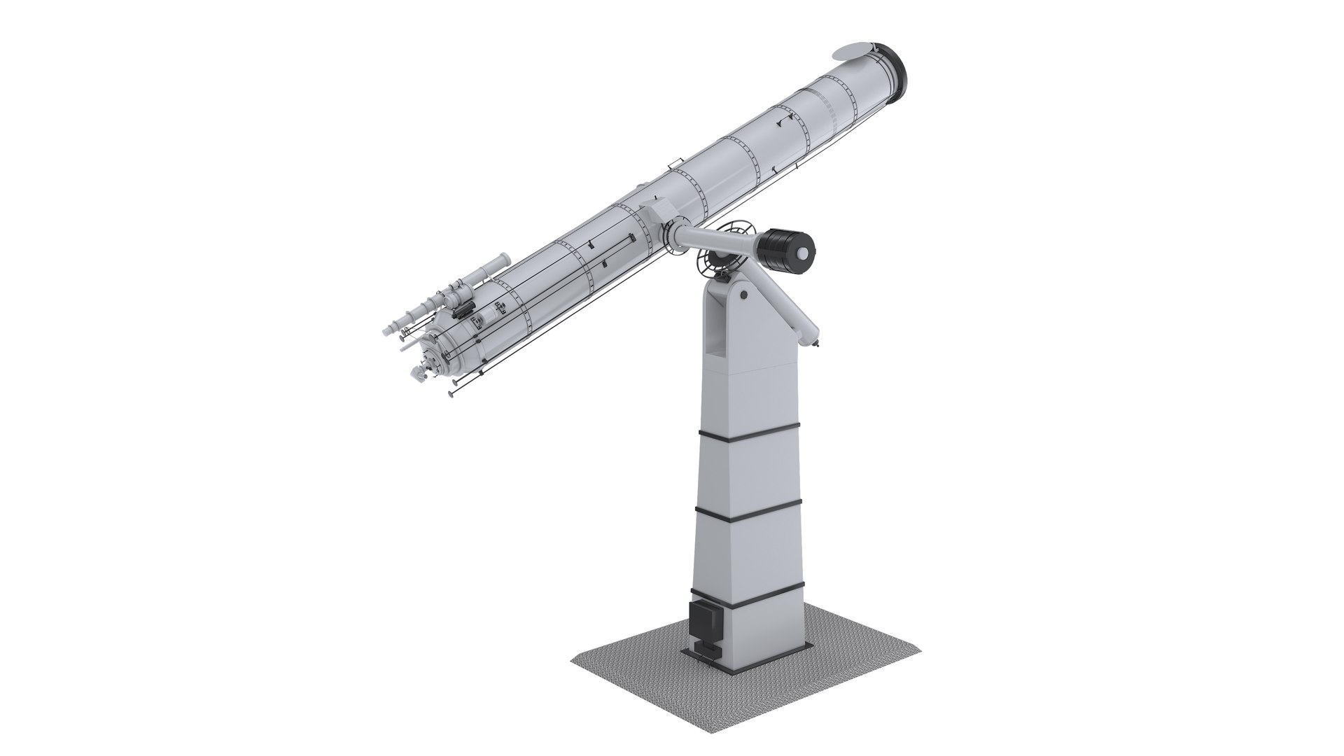 Observatory Telescope 3D https://p.turbosquid.com/ts-thumb/kI/oJnGzL/vm/observatorytelescope3/jpg/1725363615/1920x1080/fit_q87/a907b9f1588c78c425e72f211ace2a6430bd4b70/observatorytelescope3.jpg