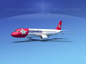 3d a320 airbus