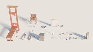 Despair Decay - 27 Ready-to-Use Game Props