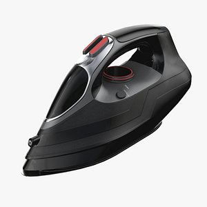 Clothes Iron 3D model