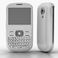 Celular Alcatel OT-819 Soul  White