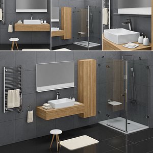 bathroom ravak formy set model