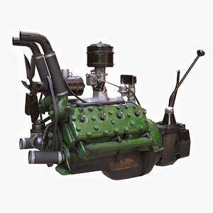 FORD ENGINE Flathead V8