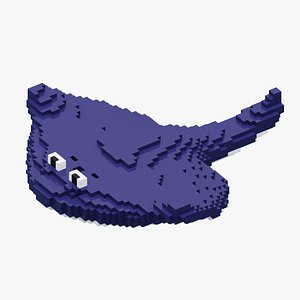 Voxel Stingray 3D