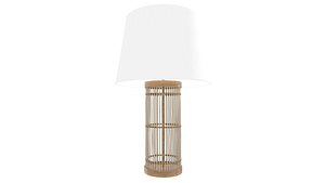 Arteriors panama table lamp