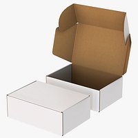 Cardboard Box FEFCO0427 - 002