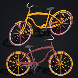 Cartoon Bicycle
