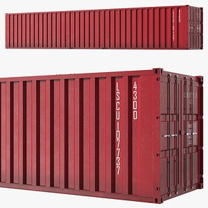 Standard Shipping Cargo Container 48 Ft