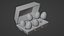 Eierbehälter 3D-Modell