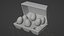 Eierbehälter 3D-Modell