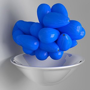 Fruit Bowl with undefined vegetables