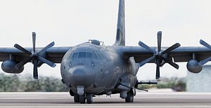 Lockheed Martin AC-130J Ghostrider Gunship