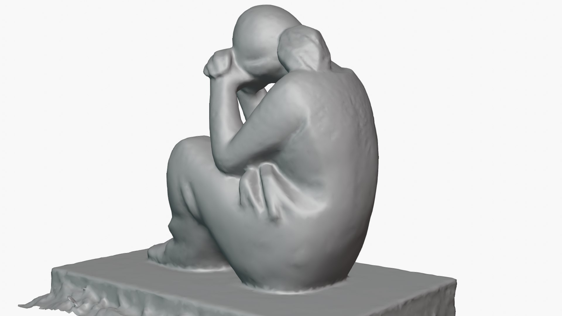 3D Model Statue Raw Scan - TurboSquid 1807150