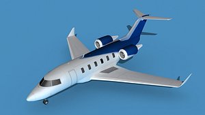 Bombardier CL604 Challenger V06