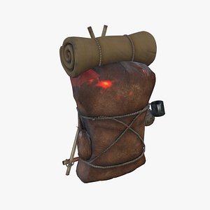Medieval Hunter Bag 01