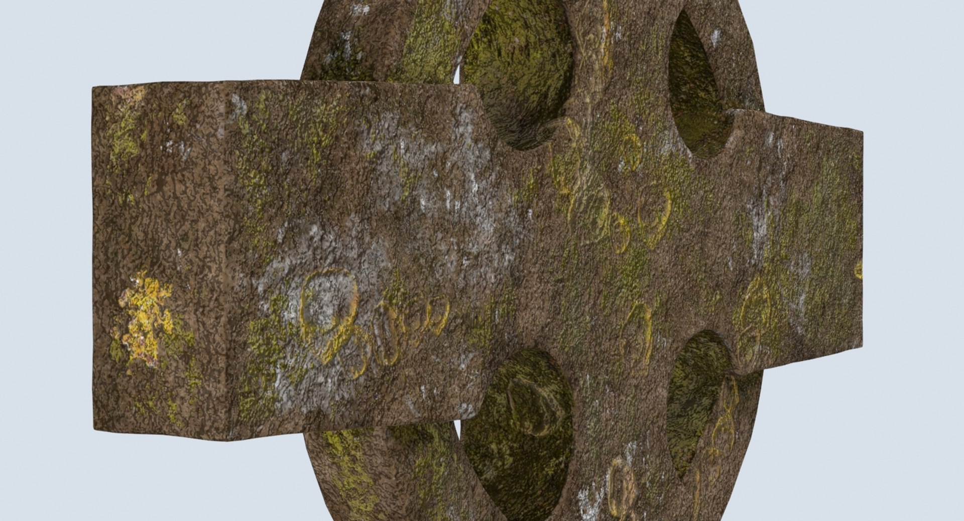 3D Model Headstone-crosses&mdash;cross-02 - TurboSquid 1160367