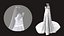 Wedding Dress 3D Model  Elegant Bridal Gown  Game Ready FBX  PBR Textures