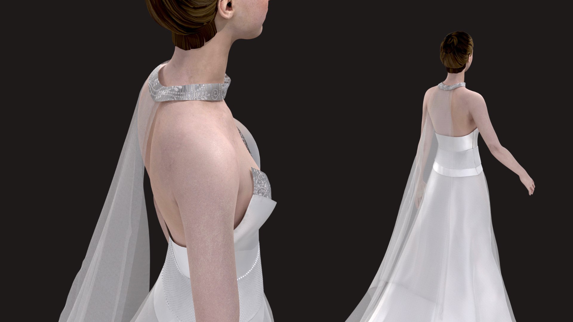 3D Wedding Dress 3D Model  Elegant Bridal Gown  Game Ready FBX  PBR Textures model https://p.turbosquid.com/ts-thumb/kJ/ByzKUm/jL/wedding3/jpeg/1752582753/1920x1080/fit_q87/2a0e896e94cc4fbd6ec253eff772604cbeeb2f9a/wedding3.jpg