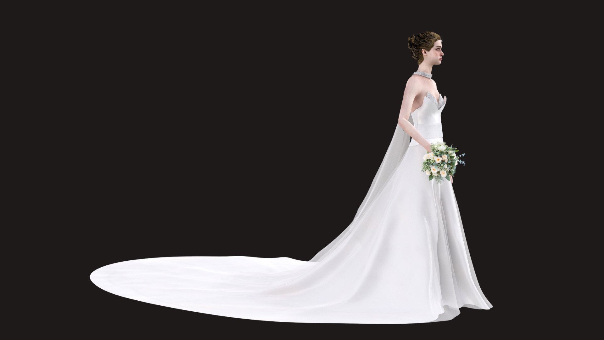 3D Wedding Dress 3D Model  Elegant Bridal Gown  Game Ready FBX  PBR Textures model https://p.turbosquid.com/ts-thumb/kJ/ByzKUm/x2/wedding2/jpeg/1752582765/1920x1080/fit_q87/46041df335abf88c30783f2641effc8ec373468c/wedding2.jpg