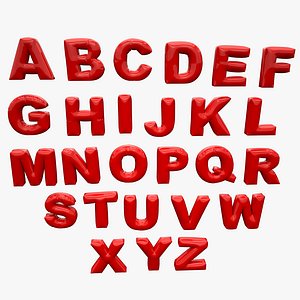 Alphabet Inflate Animated