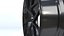 Dilinger DF3 forged wheels - 3d model