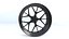 Dilinger DF3 forged wheels - 3d model