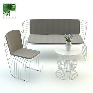 Garden furniture braid