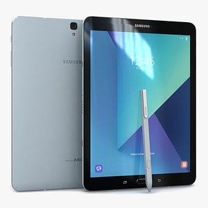 Samsung Galaxy Tab S3 9.7 Silver With Pen