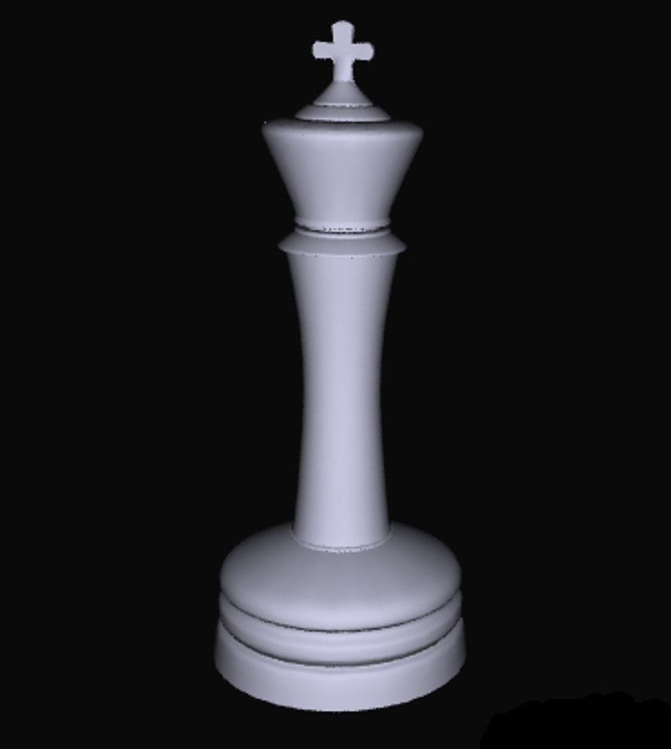 Glass Chess Set - 3D Model by dcbittorf