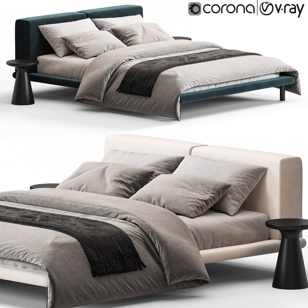 Meridiani Timothy Bed model https://p.turbosquid.com/ts-thumb/kJ/ICp46Z/MF/01/jpg/1733481021/1920x1080/fit_q87/36ddb0468bcf602cb91edbe31229fae401aa4d3e/01.jpg