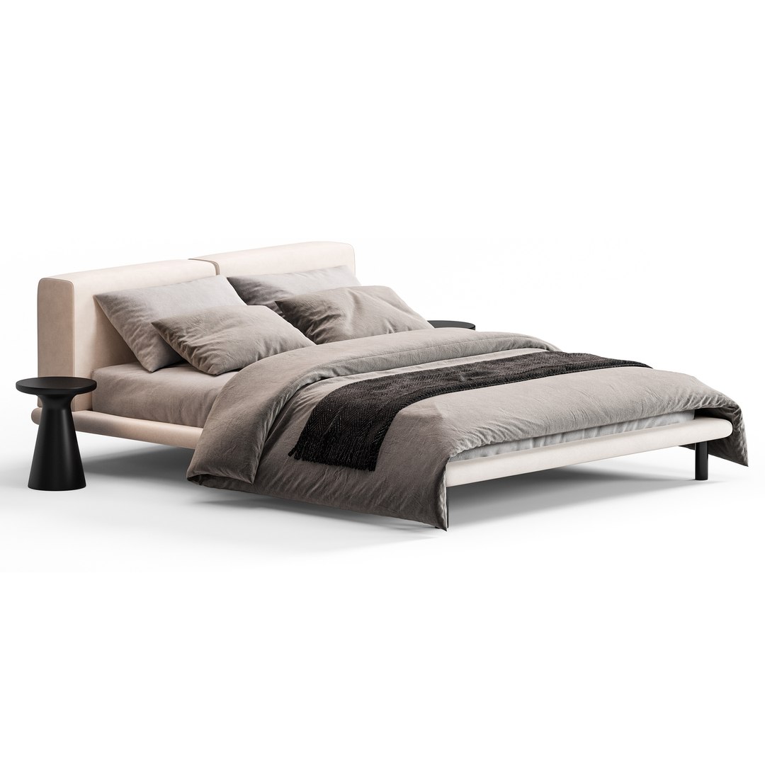 Meridiani Timothy Bed model https://p.turbosquid.com/ts-thumb/kJ/ICp46Z/Rk/04/jpg/1733481025/1920x1080/fit_q87/d72f6cf29914bd5b2146cc0332e32bc2c95ea4bb/04.jpg