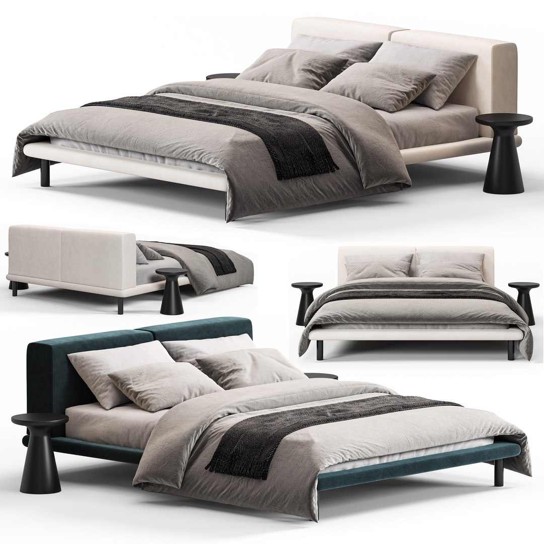 Meridiani Timothy Bed model https://p.turbosquid.com/ts-thumb/kJ/ICp46Z/tf/02/jpg/1733481023/1920x1080/fit_q87/fab7972df9252cdf83fcadce0551cfc34d3a6d69/02.jpg
