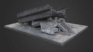 Damaged Bridge Element