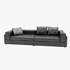 Leather Sofa