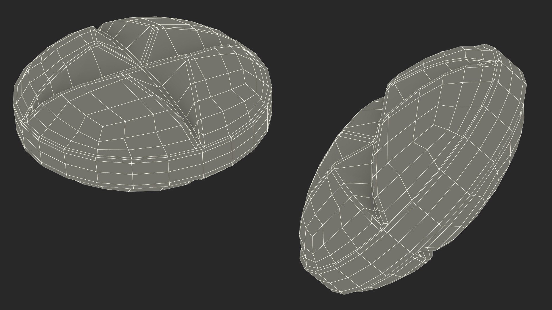 3D model Cross Scored Pill https://p.turbosquid.com/ts-thumb/kJ/MBscnP/k7/cross_scored_tablet_017/jpg/1737409103/1920x1080/fit_q87/b8134028661d4c3c9d9be4c97a099e9f418a5ba9/cross_scored_tablet_017.jpg