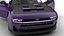 Dodge Charger SIXPACK Sema 2025 HQ 3d model