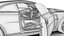Dodge Charger SIXPACK Sema 2025 HQ 3d model
