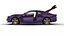 Dodge Charger SIXPACK Sema 2025 HQ 3d model