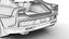 Dodge Charger SIXPACK Sema 2025 HQ 3d model