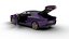 Dodge Charger SIXPACK Sema 2025 HQ 3d model