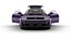 Dodge Charger SIXPACK Sema 2025 HQ 3d model